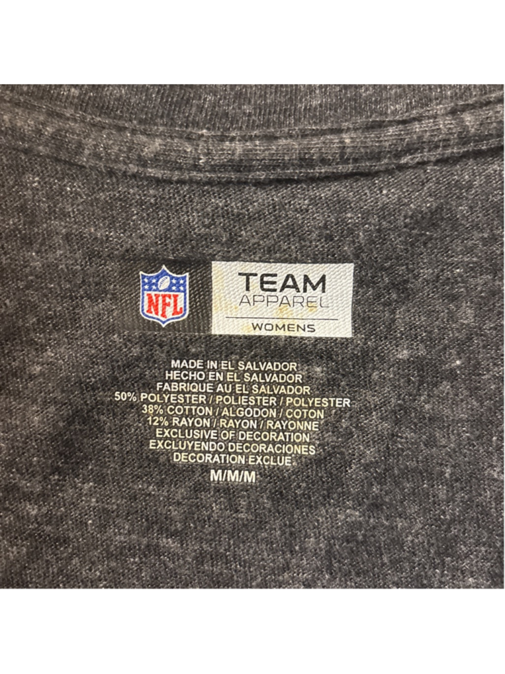 Women's Pittsburgh Steelers NFL Team Apparel - Size M - Picture 2 of 5